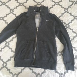 Gray Nike Sweater